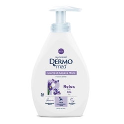 Dermomed Crema di Sapone Talco e Iris Mydło w płynie z pompką 1000ml