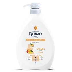 Dermomed Crema di Sapone Mango Mydło w płynie z pompką 1000ml