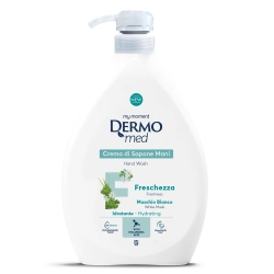 Dermomed Crema di Sapone Muschio Bianco Mydło w płynie z pompką 1000ml