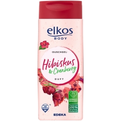 Elkos Dusch Gel Hibiskus & Cranberry Żel pod prysznic 300ml