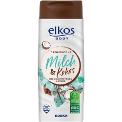 Elkos Dusch Creme Milch & Kokos Żel pod prysznic 300ml