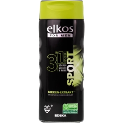 Elkos Dusch Gel Sport 3in1  Żel pod prysznic 300ml