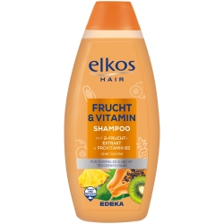 Elkos Pflege Shampoo Frucht & Vitamin Szampon do włosów 500ml