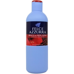 Felce Azzurra Ibisco e Pepe Rosa Żel do mycia ciała 650ml