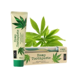 Xoc Hemp 100ml Pasta do zębów z konopią+ szczoteczka