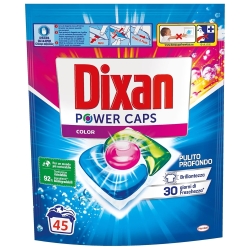 Dixan Power Caps Multicolor Kapsułki 45szt