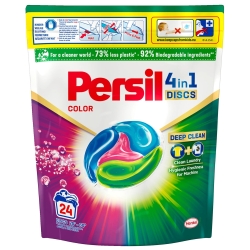 Persil Discs 4in1 Kapsułki do prania 24szt Color