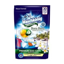 Waschkönig Premium Duo Caps Bora Bora Kapsułki 30szt Uniwersalne