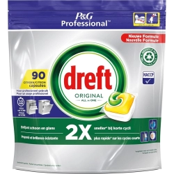 Dreft Professional Citrus Kapsułki do zmywarki 90szt