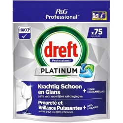 Dreft Platinum Original Kapsułki do zmywarki 75szt