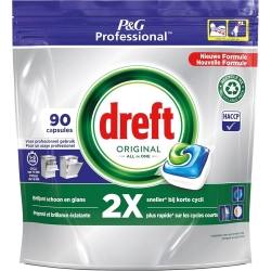 Dreft Professional Original Kapsułki do zmywarki 90szt