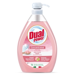 Dual Power Piatti Gel Delicato Mani Żel do mycia naczyń z pompką 1L