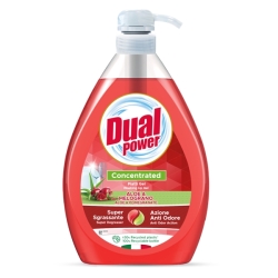 Dual Power Piatti Gel Aloe & Melograno Żel do mycia naczyń z pompką 1L