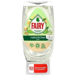 Fairy Max Power Bergamot & Ingwer Płyn do naczyń z dozownikiem 370ml