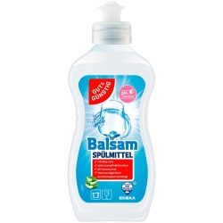 Gut&Günstig Balsam Spülmittel Biały Płyn do naczyń 500ml