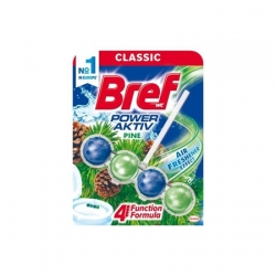 Bref Power Aktiv WC Pine Zawieszka/kulki do WC 50g