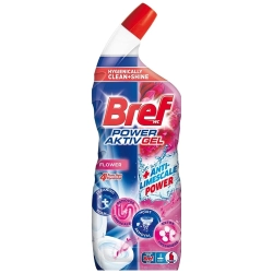 Bref Power Activ Gel Flower Anti Limescale Żel do WC 700ml