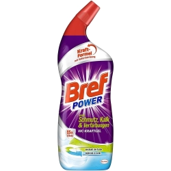 Bref Power WC- KraftGel 15 x Effect Żel do WC 750ml