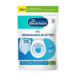 Dr Beckmann WC Reinigungs-Blätter Ocean Breeze Listki czyszczące do WC 20szt