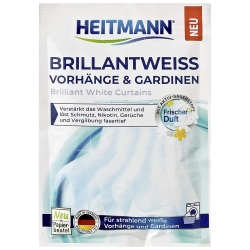 Heitmann Brillantweiss Vorhänge & Gardinen Wybielacz do firan w saszetkach 50g