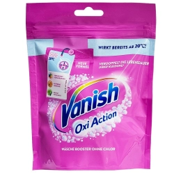 Vanish Oxi Action Odplamiacz do kolorów w proszku z miarką 250g