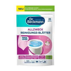 Dr Beckmann Allzweck Reinigungs-Blätter Spring Fresh Listki czyszczące do wszelkich powierzchni 20szt