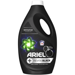 Ariel Gel Revita Black 14 prań 700ml Żel do czarnego