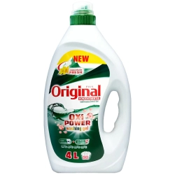 Original Plus Gel 90 prań 4L Uniwersalny