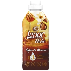 Lenor Elisir Miele di Castagno & Mandorla Płyn do płukania 25 prań 525ml