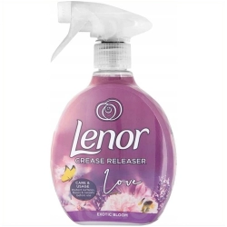 Lenor Crease Releaser Exotic Bloom Żelazko w sprayu do prasowania 500ml