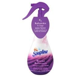 Soupline Brume Relaxante Perfumowana mgiełka do tkanin 250ml