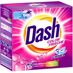 Dash Proszek Color Frische 18 prań 1,17kg