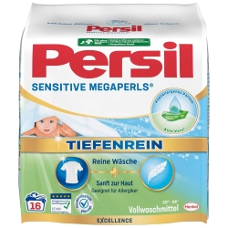 Persil Megaperls Sensitive Proszek 16 prań 1,040kg DE